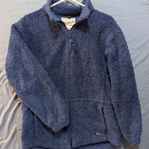 Woolrich Deep Blue Teddy Jacket